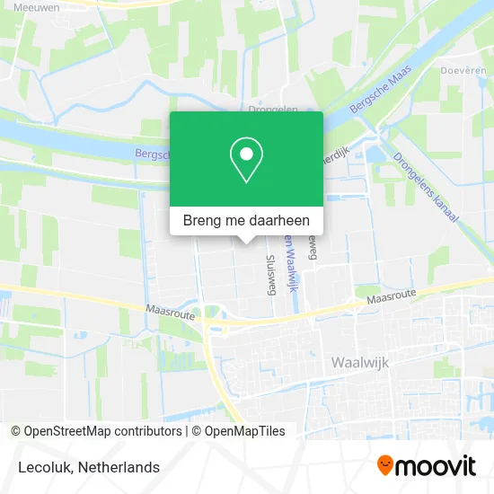 Lecoluk kaart