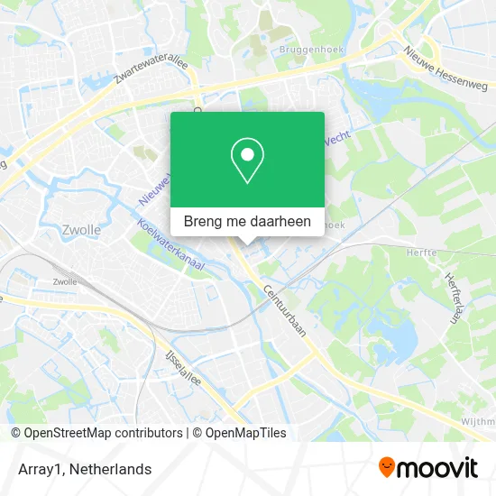 Array1 kaart