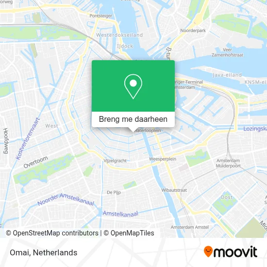 Omai kaart