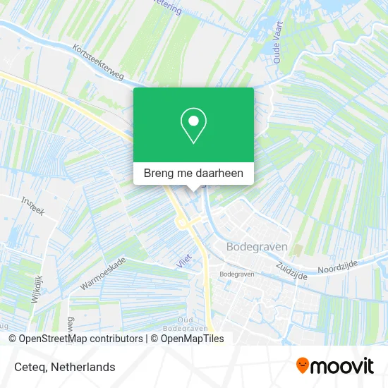 Ceteq kaart