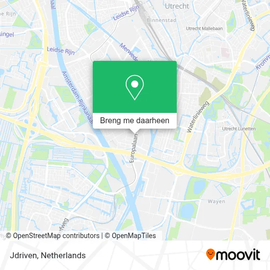 Jdriven kaart