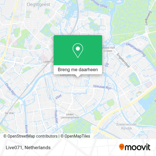 Live071 kaart