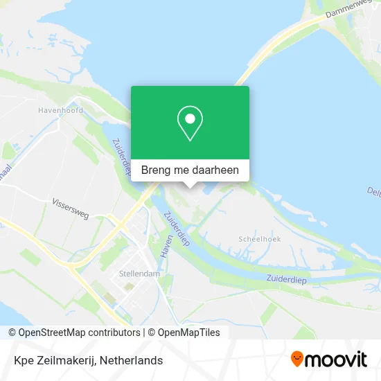 Kpe Zeilmakerij kaart