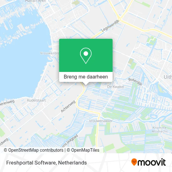 Freshportal Software kaart