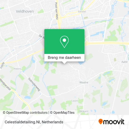 Celestialdetailing.Nl kaart