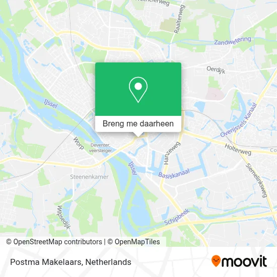 Postma Makelaars kaart
