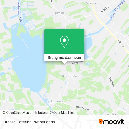 Acces Catering kaart