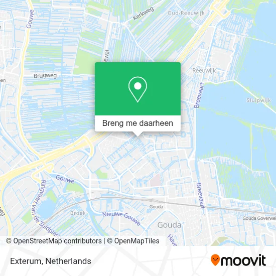 Exterum kaart