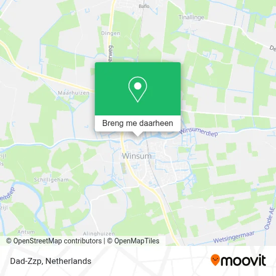 Dad-Zzp kaart