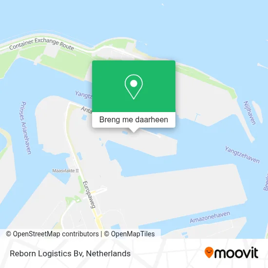 Reborn Logistics Bv kaart