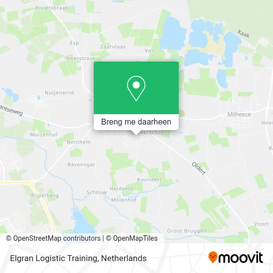 Elgran Logistic Training kaart