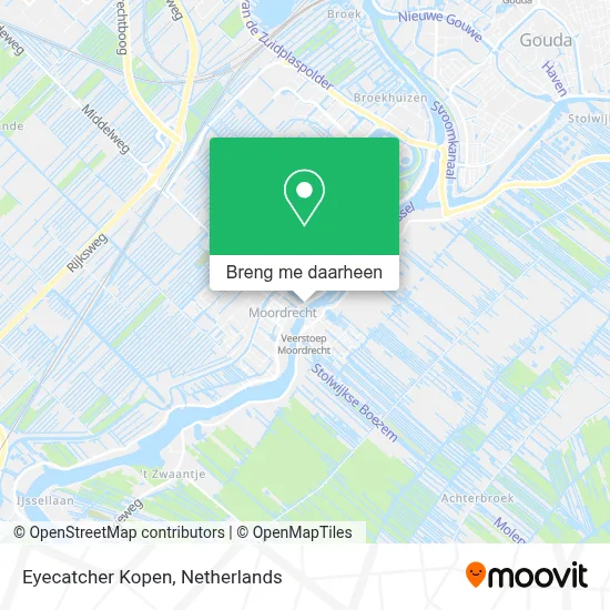 Eyecatcher Kopen kaart