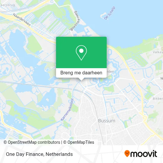 One Day Finance kaart
