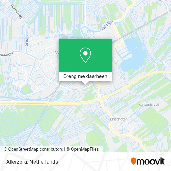 Allerzorg kaart