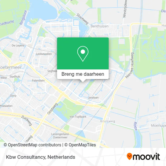 Kbw Consultancy kaart