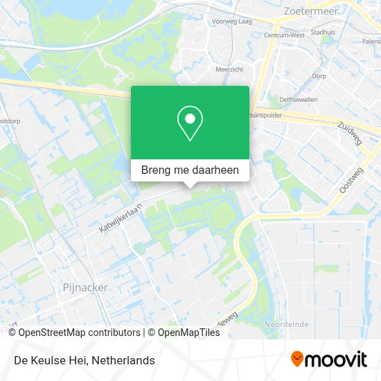 De Keulse Hei kaart
