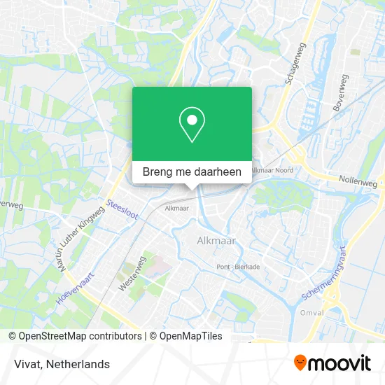 Vivat kaart