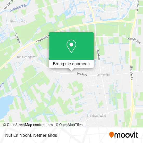 Nut En Nocht kaart