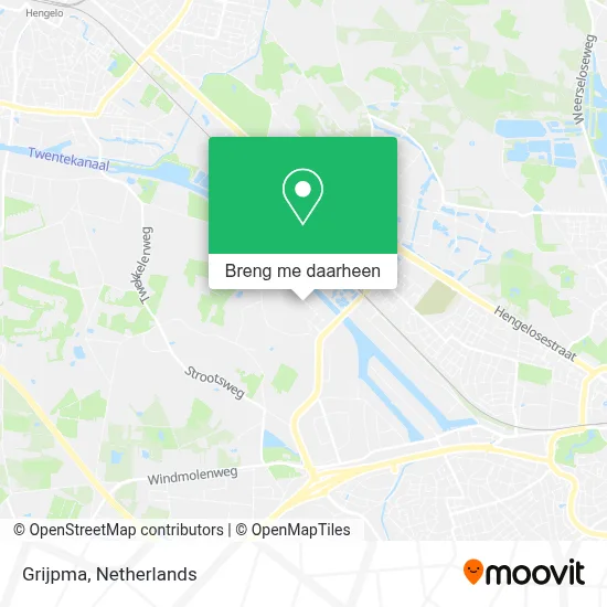 Grijpma kaart