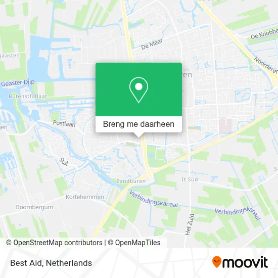 Best Aid kaart