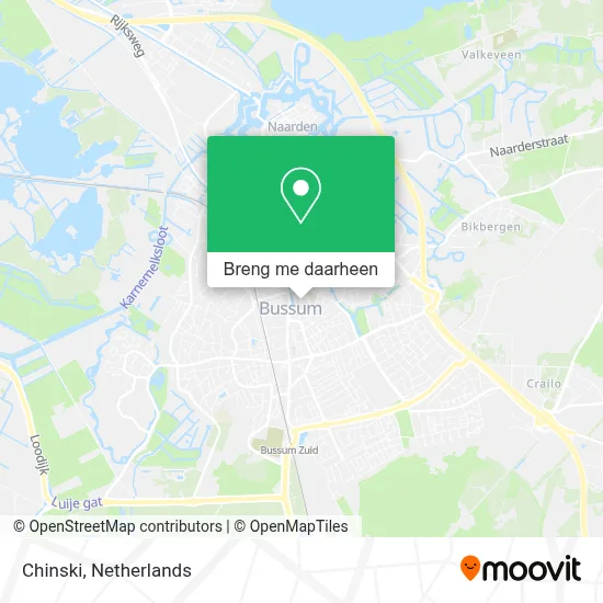 Chinski kaart