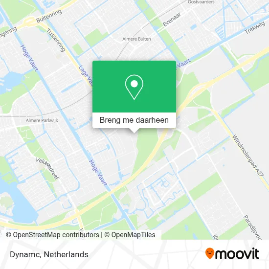 Dynamc kaart