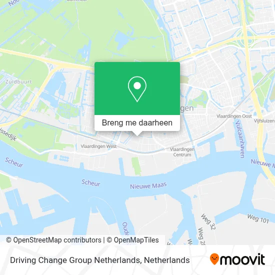 Driving Change Group Netherlands kaart