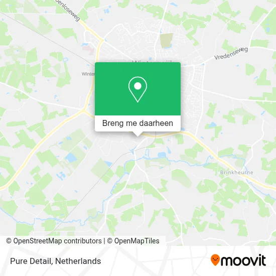 Pure Detail kaart
