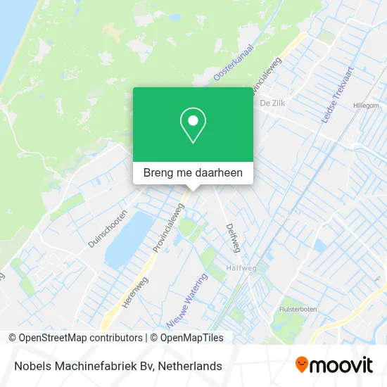 Nobels Machinefabriek Bv kaart