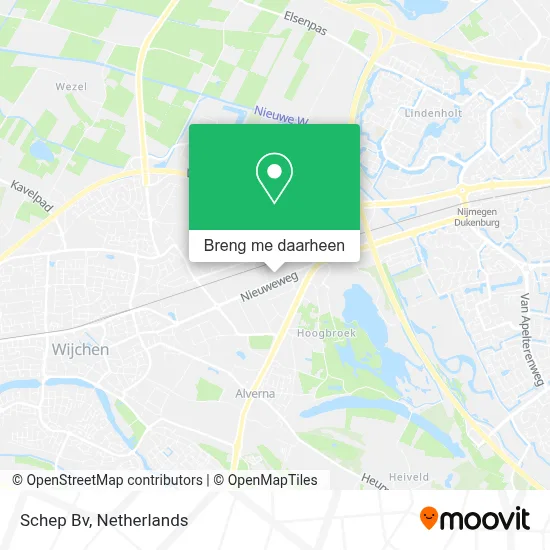 Schep Bv kaart