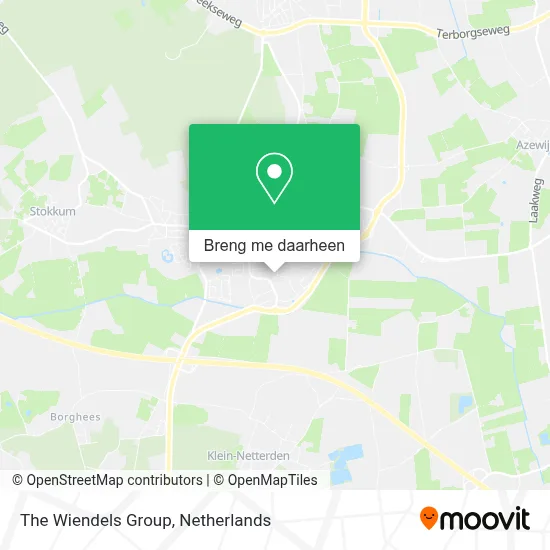 The Wiendels Group kaart