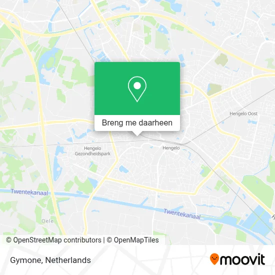 Gymone kaart
