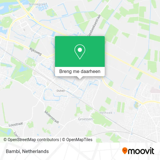 Bambi kaart