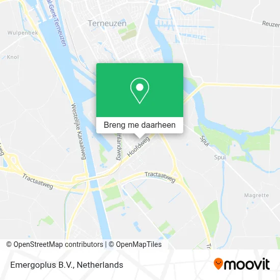 Emergoplus B.V. kaart