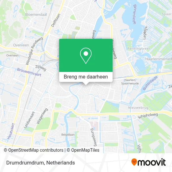 Drumdrumdrum kaart