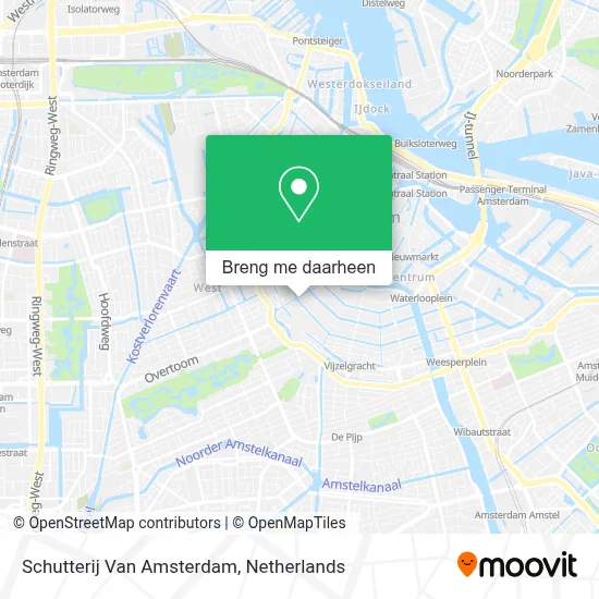 Schutterij Van Amsterdam kaart