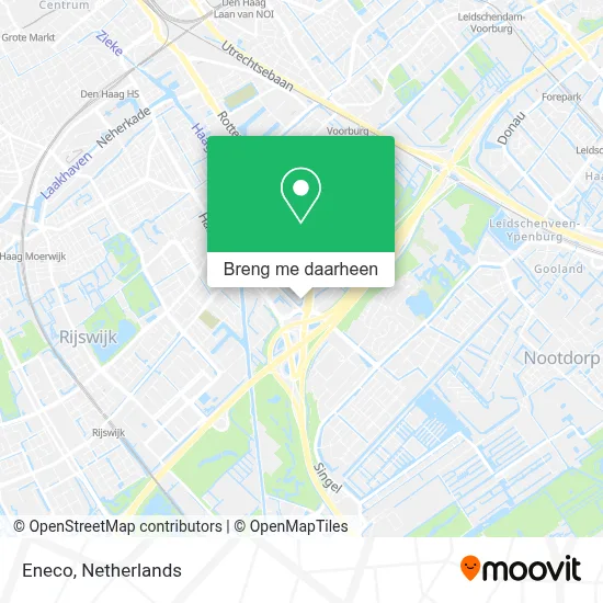 Eneco kaart