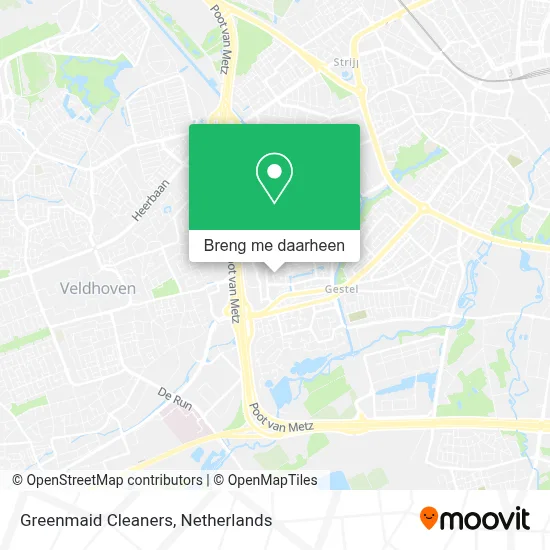 Greenmaid Cleaners kaart