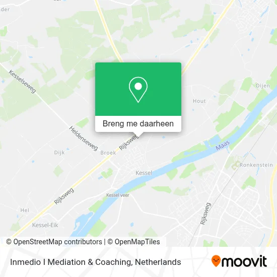 Inmedio I Mediation & Coaching kaart