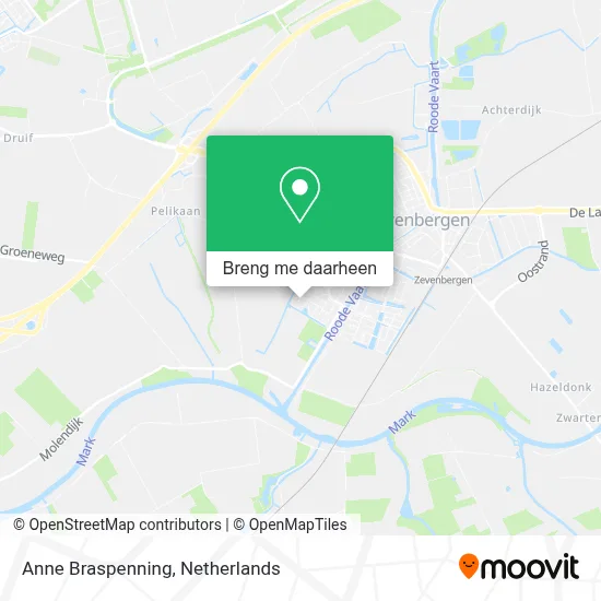 Anne Braspenning kaart
