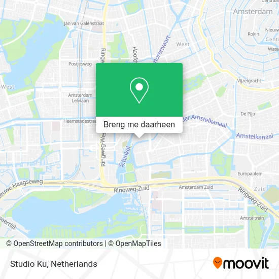 Studio Ku kaart