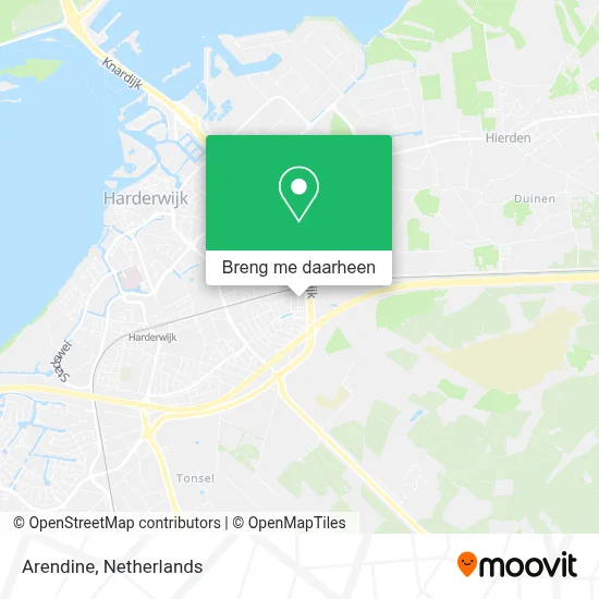 Arendine kaart