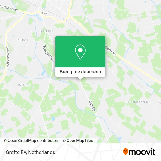 Grefte Bv kaart