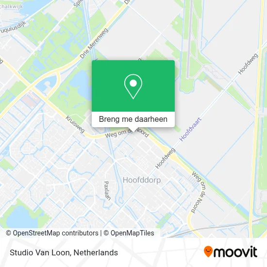 Studio Van Loon kaart
