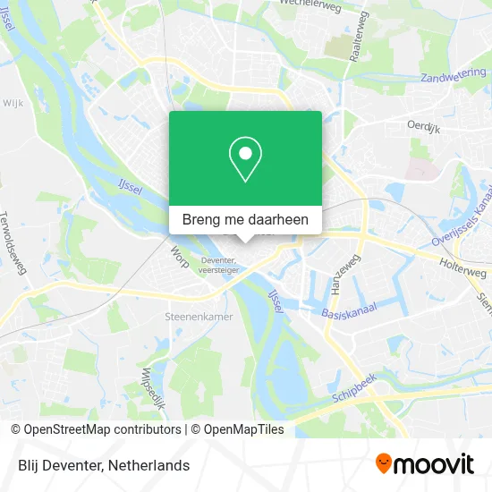 Blij Deventer kaart