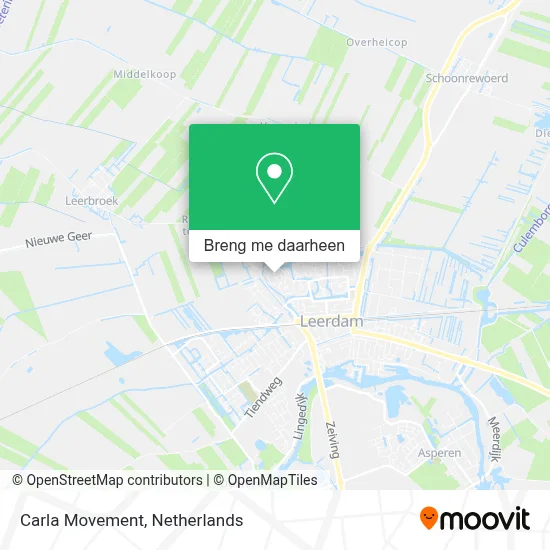 Carla Movement kaart