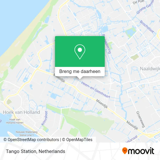 Tango Station kaart