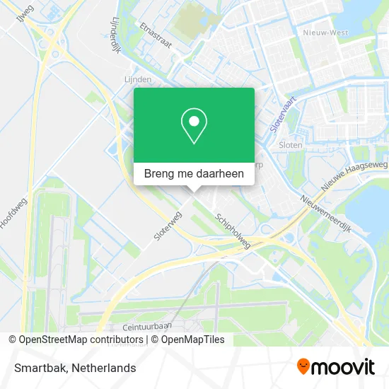 Smartbak kaart