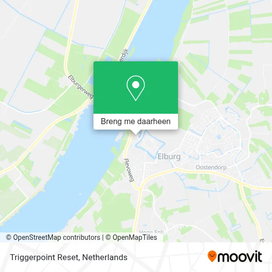 Triggerpoint Reset kaart
