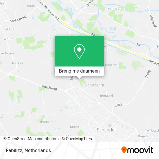 Fabilizz kaart